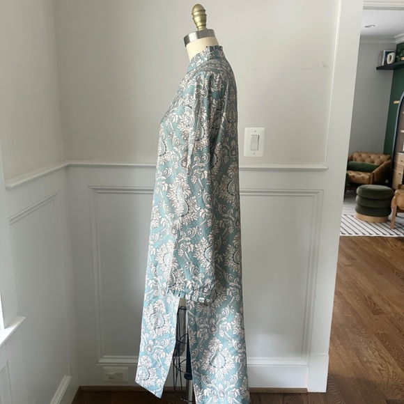 2Pc Matching Viscose Printed Kurta & Shalwar Set - Picture 4 of 5